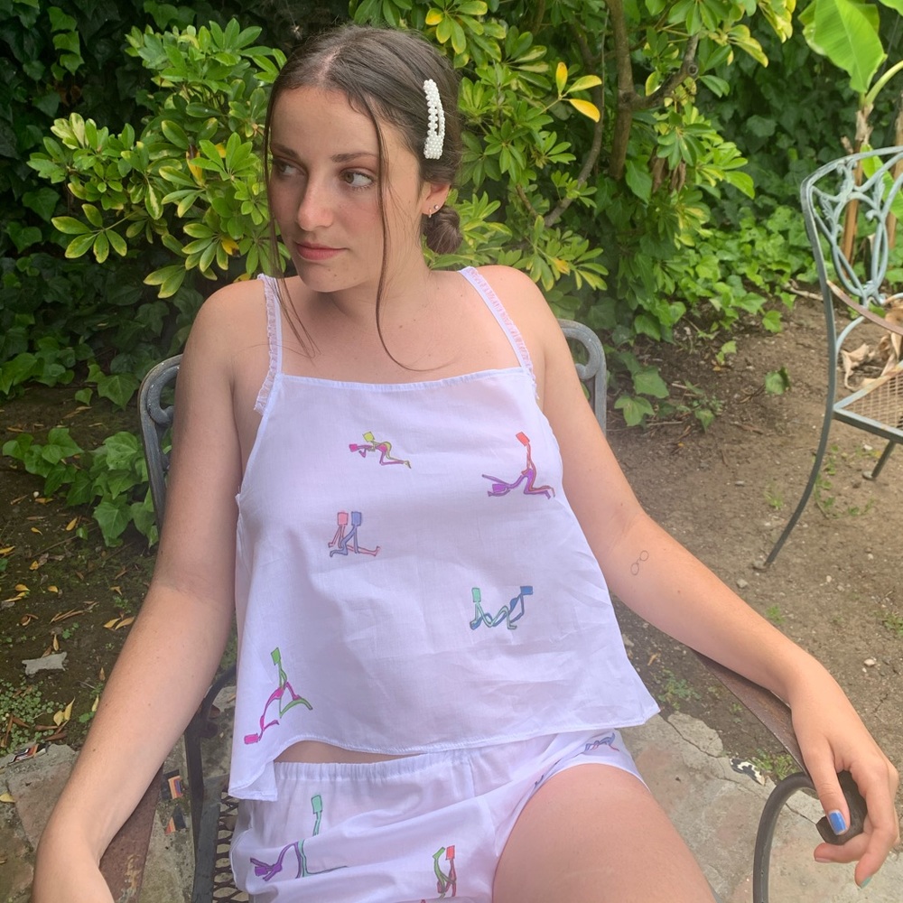 Tits ‘n All Couples Yoga PJ Set